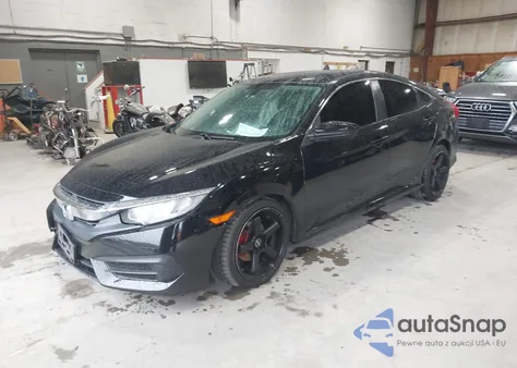 2016 Honda Civic Lx z USA, uszkodzony, nr VIN 2HGFC2F57GH524284
